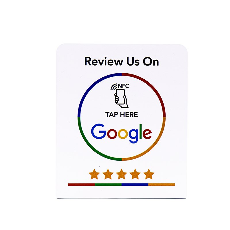 Nfc Google Review Qr Code Nfc Chip Stand Custom Nfc Stand Google Review Ntag215 Ntag216 Chip