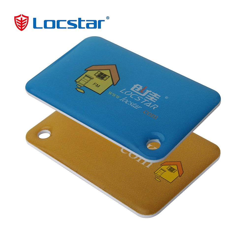Locstar Brand New Key Blank Check Choice Door Sleeve Pvc Mf 1K/4K Access Control Rfid Card For Hotel