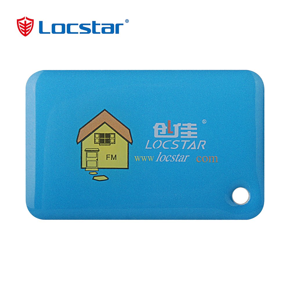 Locstar Brand New Key Blank Check Choice Door Sleeve Pvc Mf 1K/4K Access Control Rfid Card For Hotel