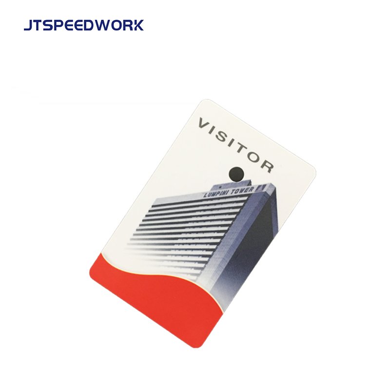 RFID Cards Customized UHF Vehicle NFC Reader Hotel Room Key Custom Business PVC Access Control Parking System RFID Cards