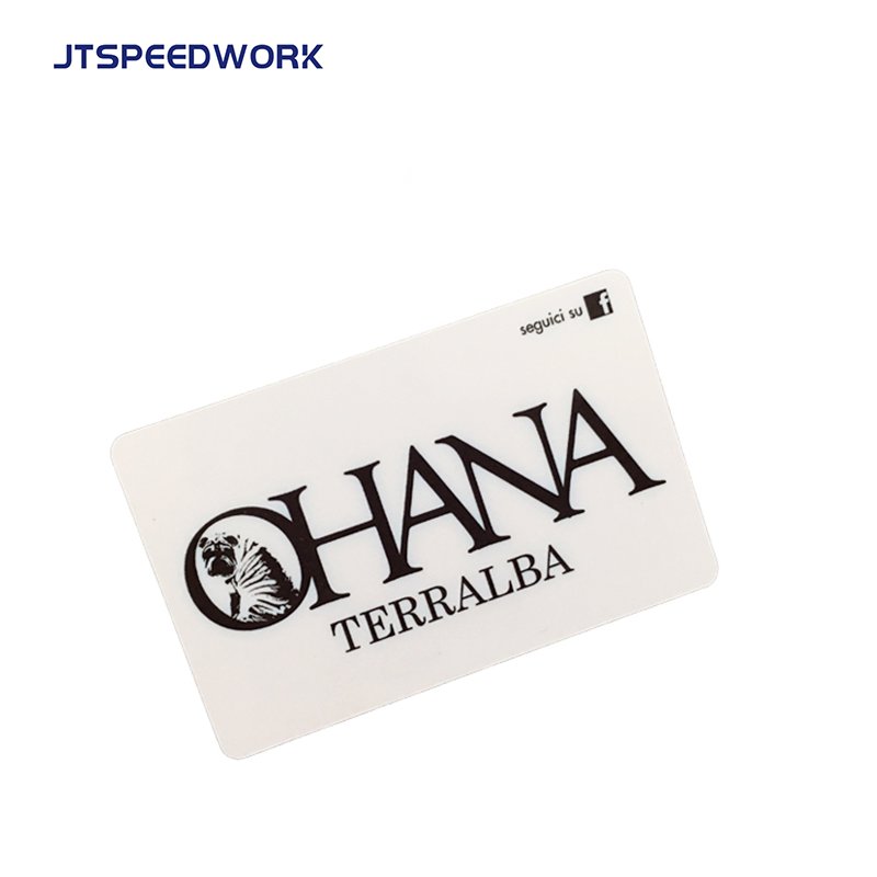 RFID Cards Customized UHF Vehicle NFC Reader Hotel Room Key Custom Business PVC Access Control Parking System RFID Cards