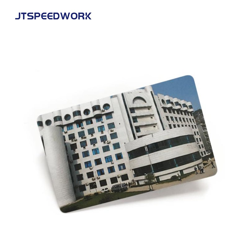 RFID Cards Customized UHF Vehicle NFC Reader Hotel Room Key Custom Business PVC Access Control Parking System RFID Cards