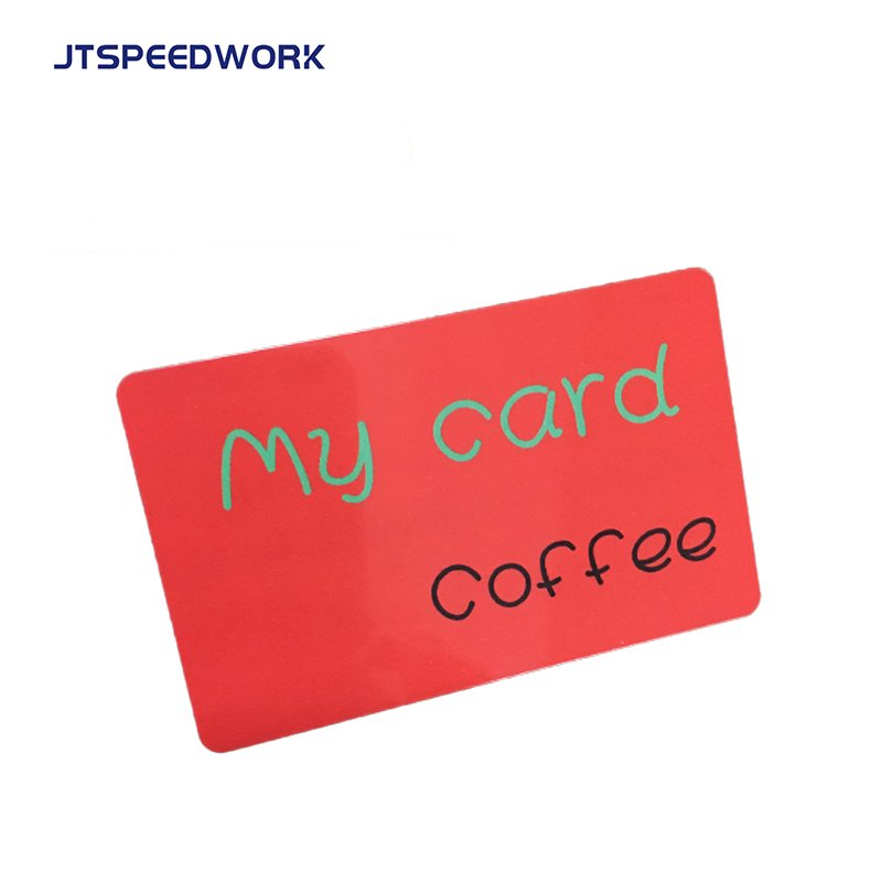 RFID Cards Customized UHF Vehicle NFC Reader Hotel Room Key Custom Business PVC Access Control Parking System RFID Cards