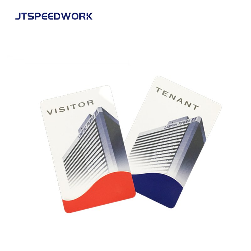 RFID Cards Customized UHF Vehicle NFC Reader Hotel Room Key Custom Business PVC Access Control Parking System RFID Cards