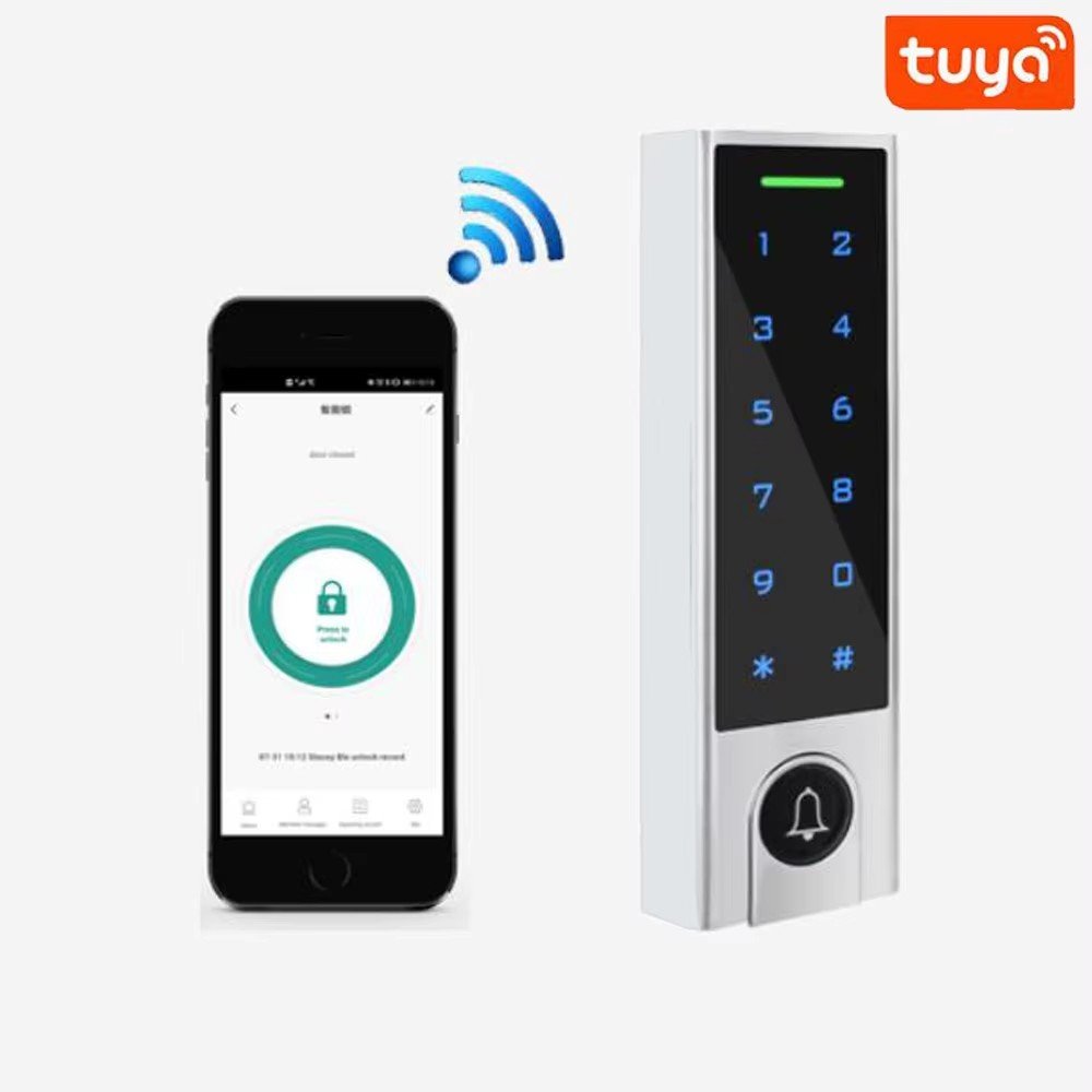 Bluetooth Tuya App Access Controller IP66 Waterproof 125Khz RFID Door Access Control for both iOS and Android