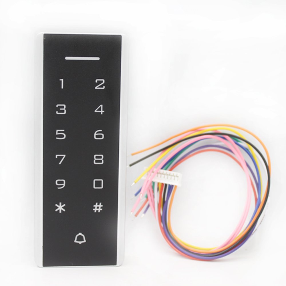 Bosiny Mini 125Khz RFID Keypad Touch Access Control System WG26 Access Controller Keyboard for Home Security