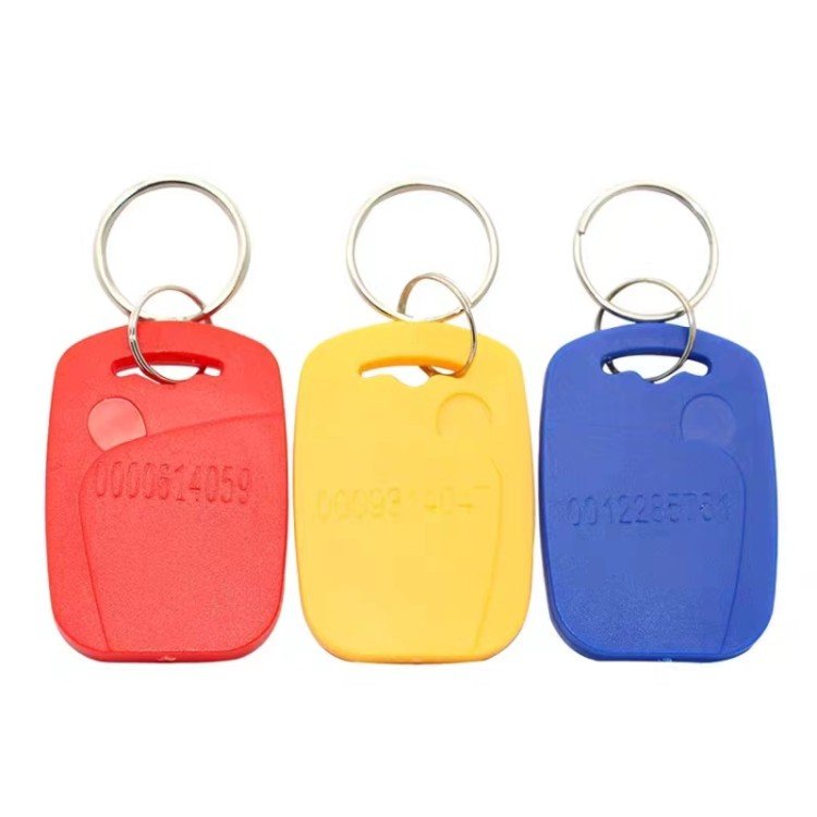 125khz RFID 125KHz Waterproof KeyFob Card ABS Plastic ID card Door Access Key Fob Tags