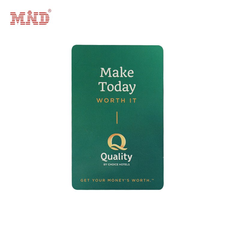 Nfc Key Card For Hotel Wholesale Smart NFC chip pvc pet hotel card
