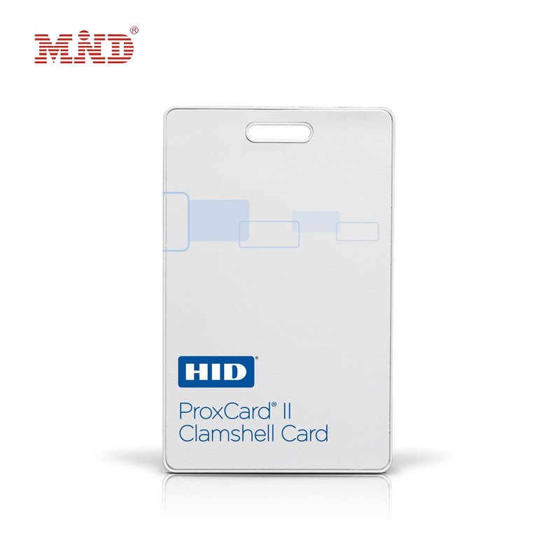 Value priced HID Proximity access control card HID Clamshell Card