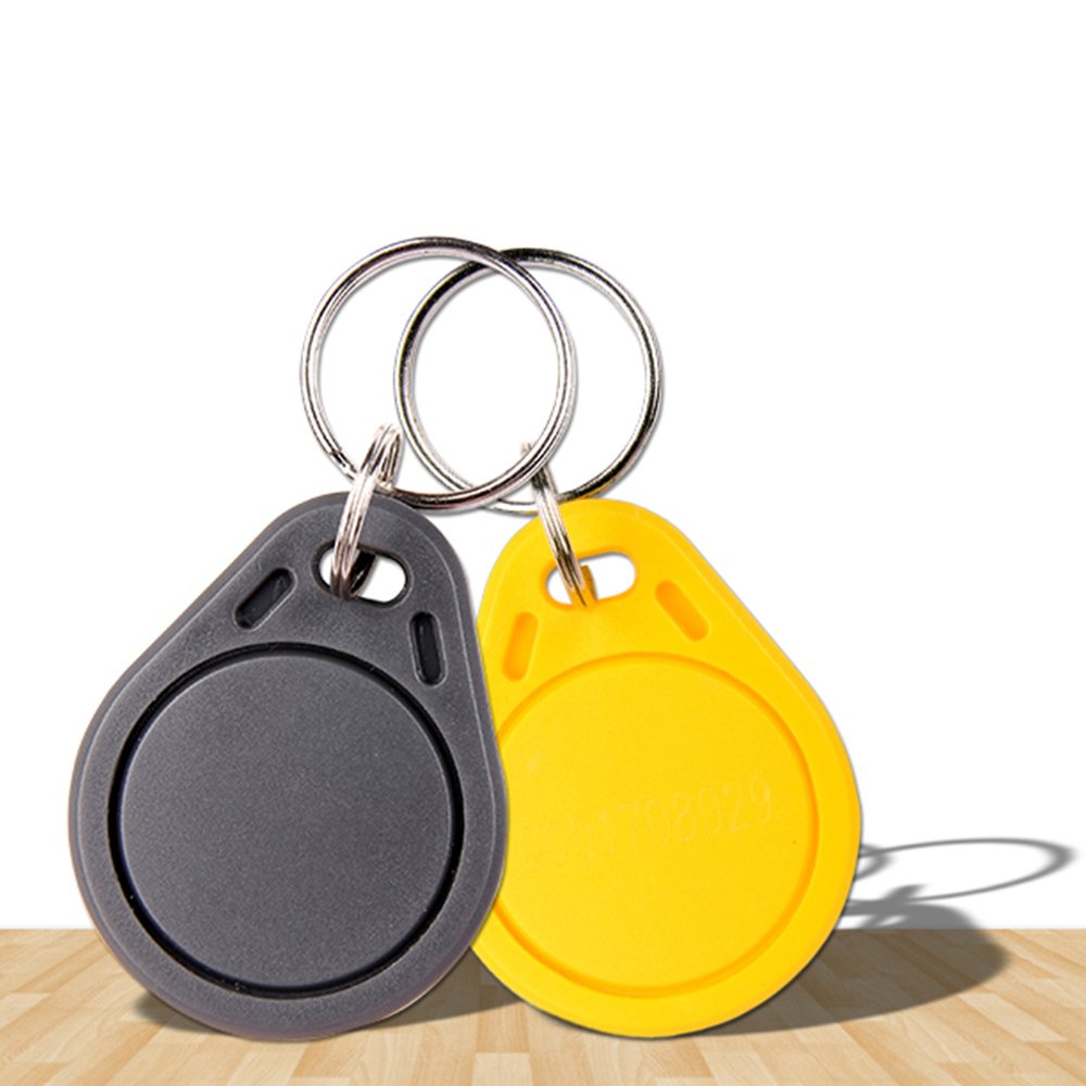 Rewritable and Convenient Waterproof Tag Card ABS 125KHz T5577 / EM4305 NFC RFID Key Fob