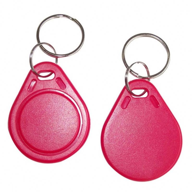 Rewritable and Convenient Waterproof Tag Card ABS 125KHz T5577 / EM4305 NFC RFID Key Fob