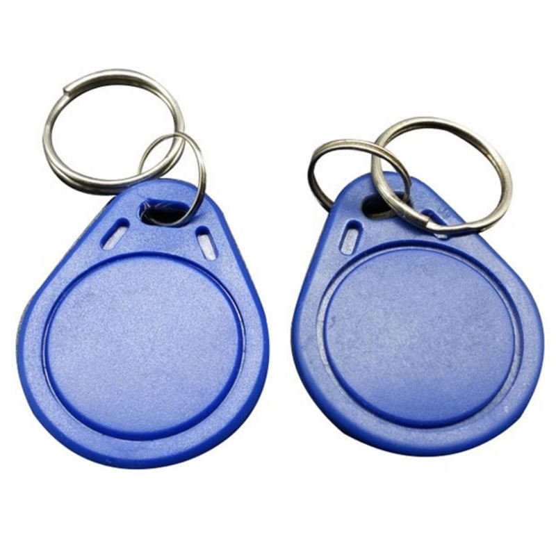 Rewritable and Convenient Waterproof Tag Card ABS 125KHz T5577 / EM4305 NFC RFID Key Fob