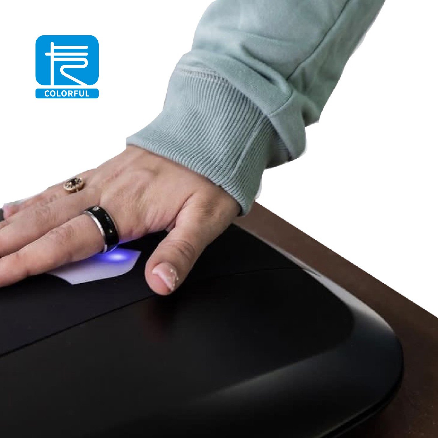 Multi-Functional NFC Smart Rings Waterproof NFC Contact Control Smart Ring 213 216 M1 RFID Ceramic NFC RFID Ring