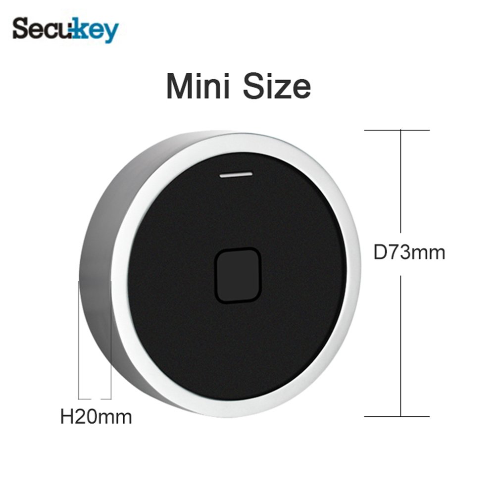 Smart Bluetooth Tuya Mini RFID System 125KHz EM Card Fingerprint Access Control