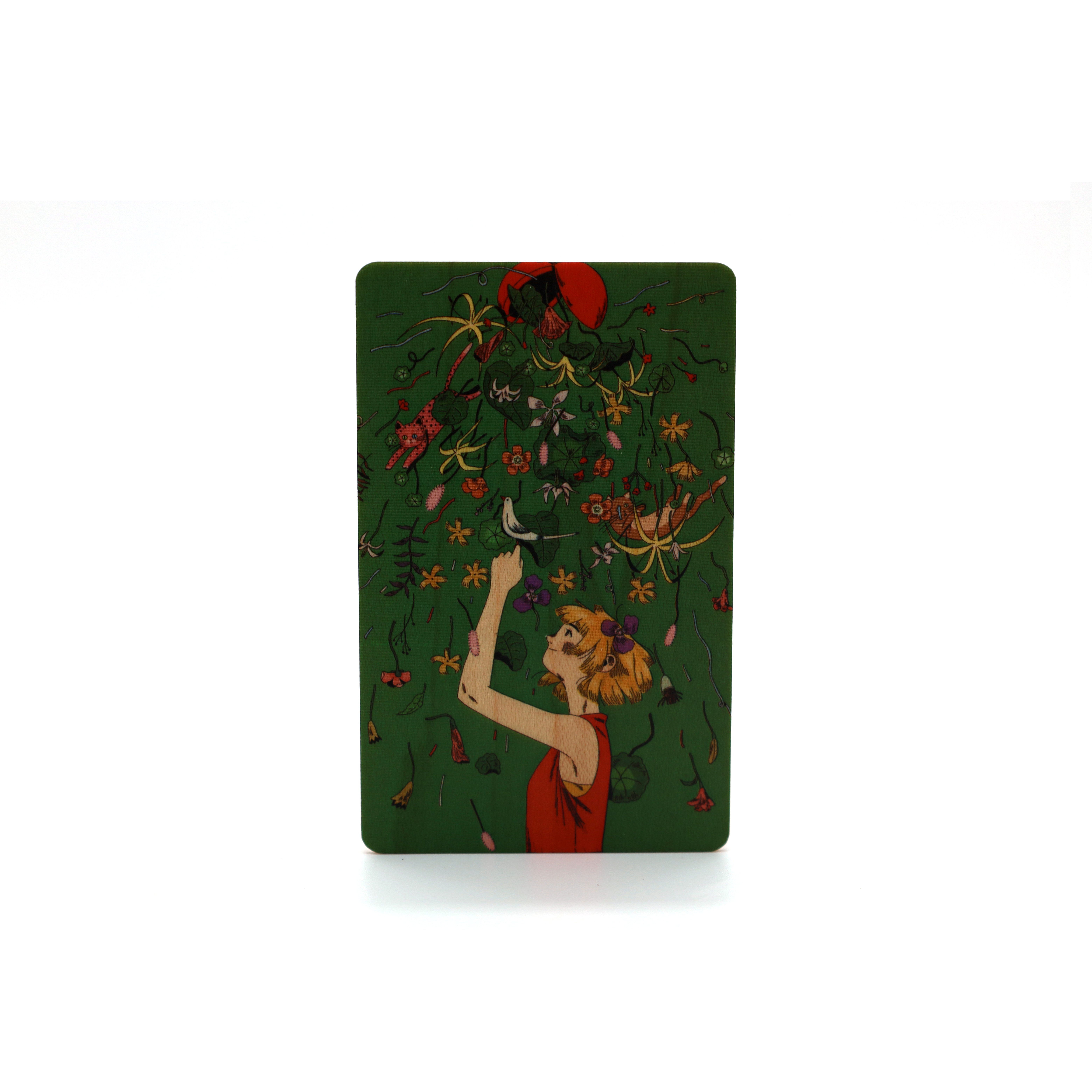 Custom Printing Card CR80 Size High Quality PVC NTAG213 / 215 / 216 NFC Card 13.56MHz Read & Write