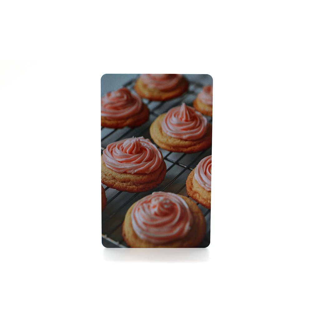 Custom Printing Card CR80 Size High Quality PVC NTAG213 / 215 / 216 NFC Card 13.56MHz Read & Write