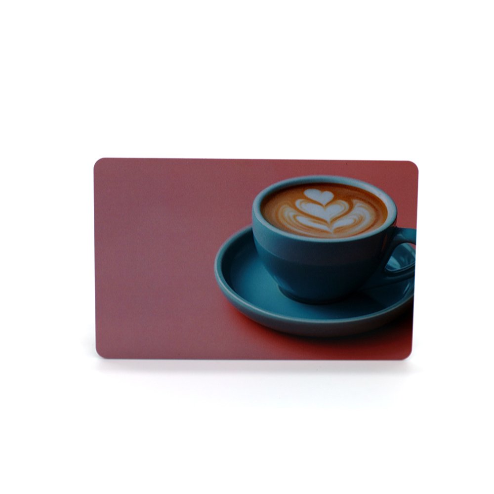 Custom Printing Card CR80 Size High Quality PVC NTAG213 / 215 / 216 NFC Card 13.56MHz Read & Write