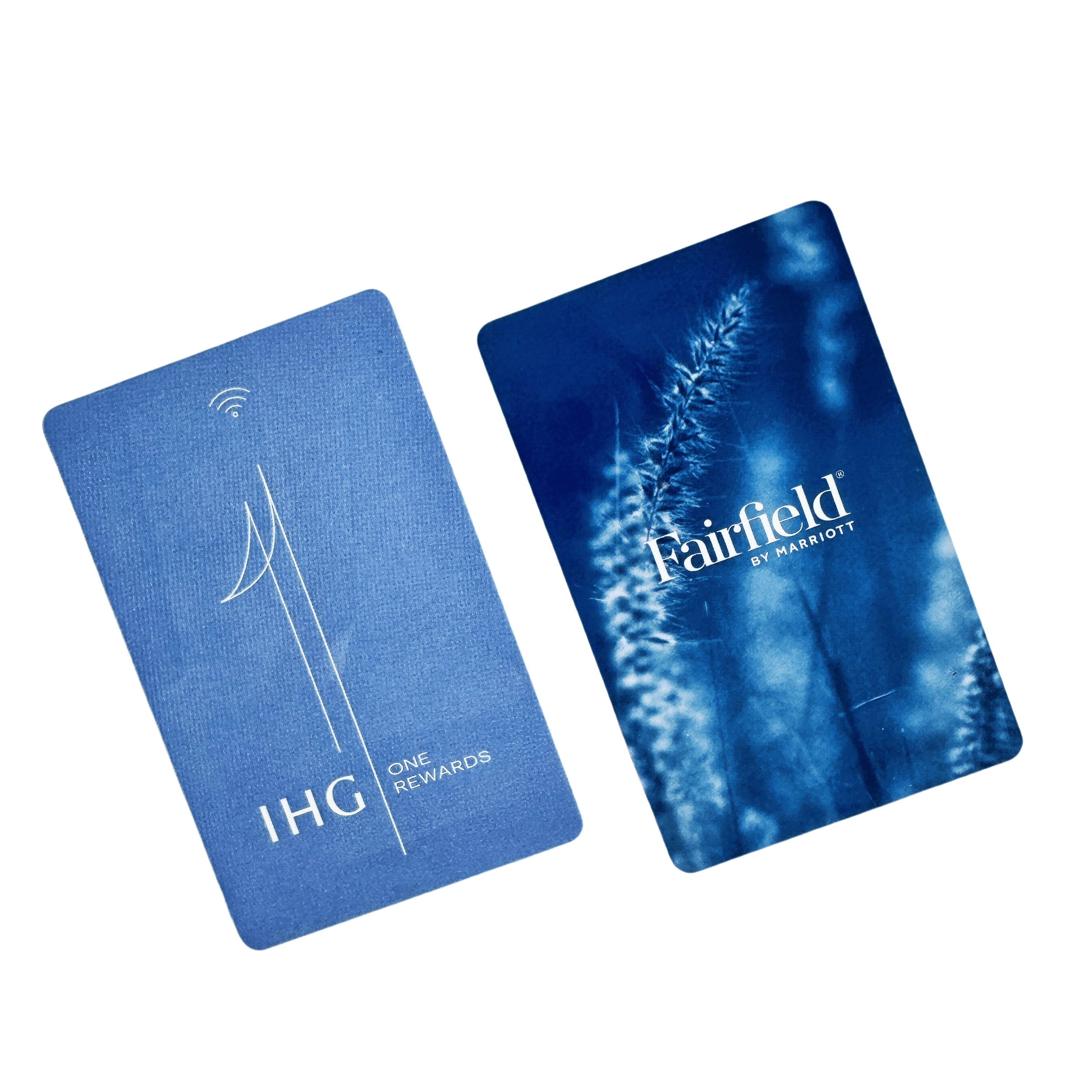 Custom Full Colour Printing Bamboo Wood Laser Engraved Card Eco Friendly wood RFID hotel key card 13.56mhz Bamboo Smart card