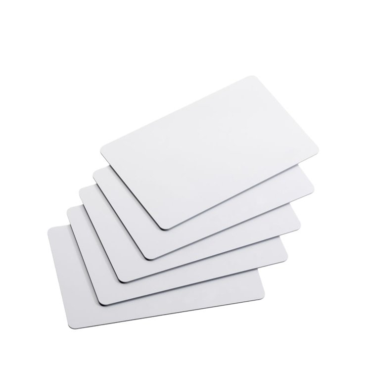 Printable FM11RF08 Blank card 13.56MHz access control contactless rfid card