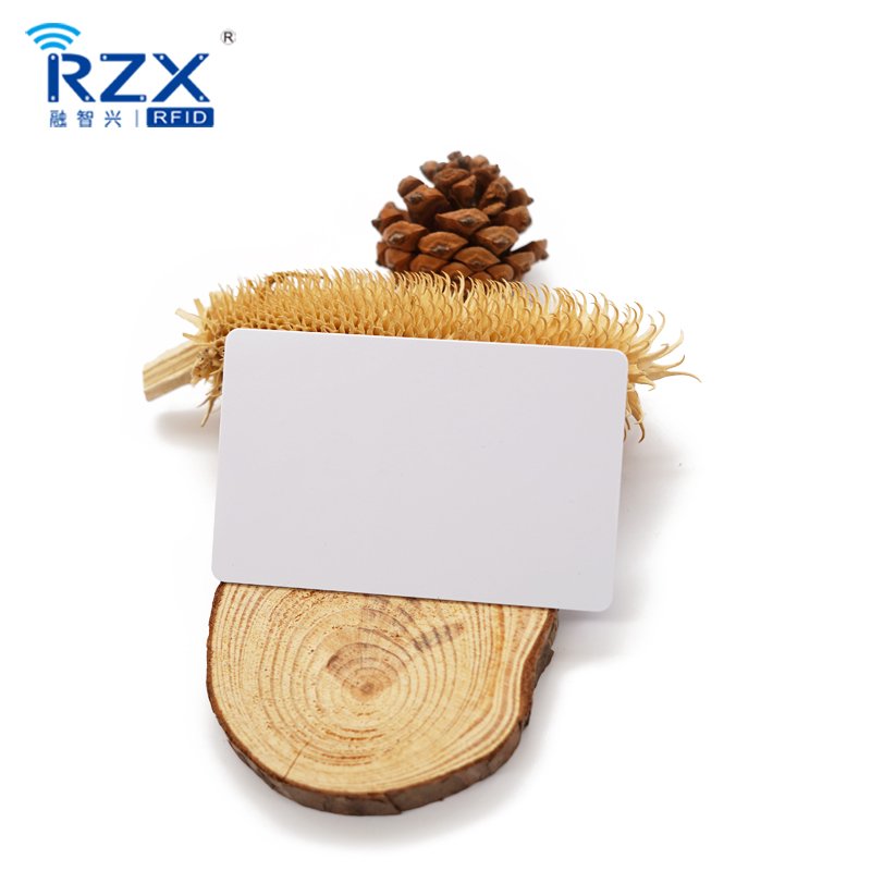 Printable FM11RF08 Blank card 13.56MHz access control contactless rfid card