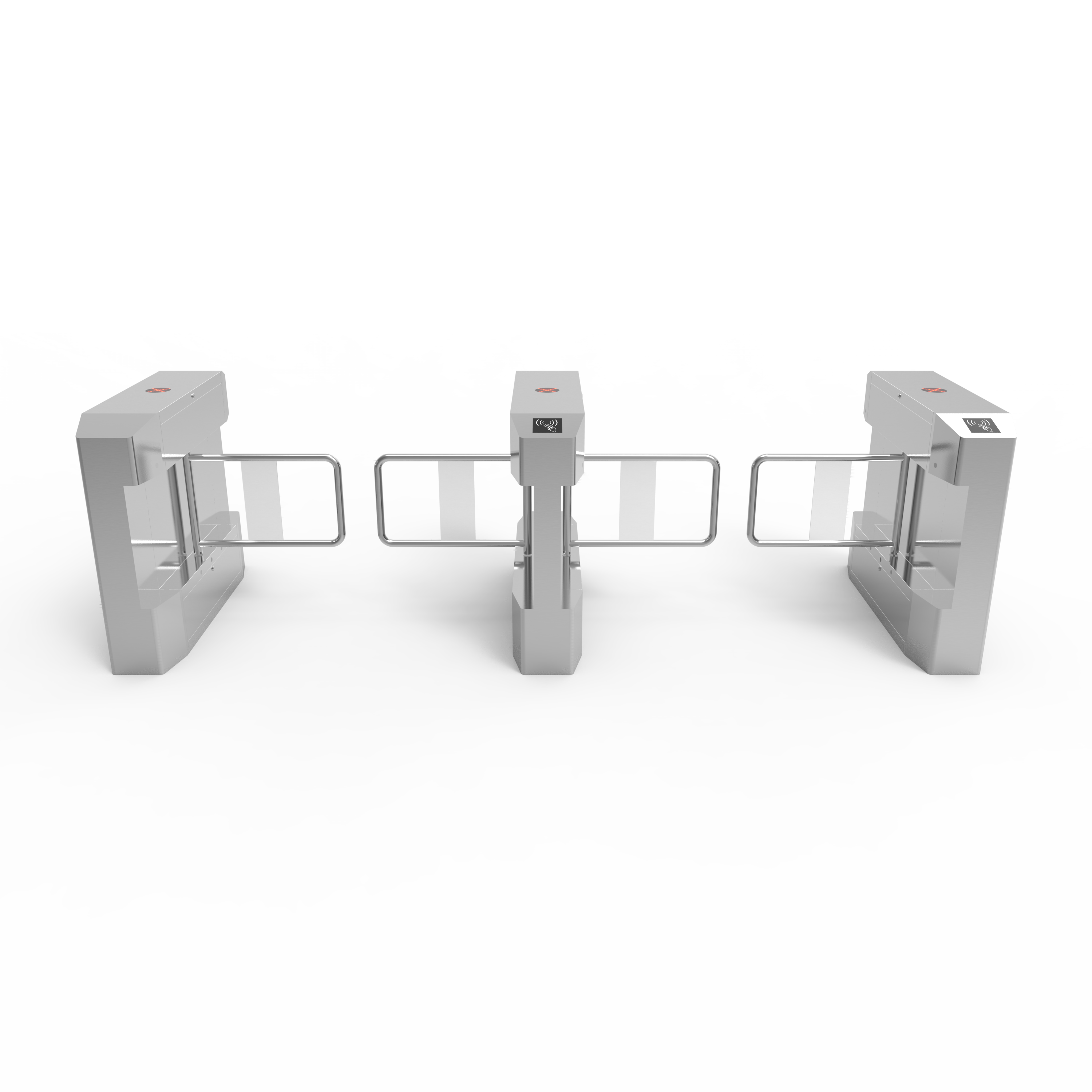Turnstile access control swing barrier gate security gate gym access control