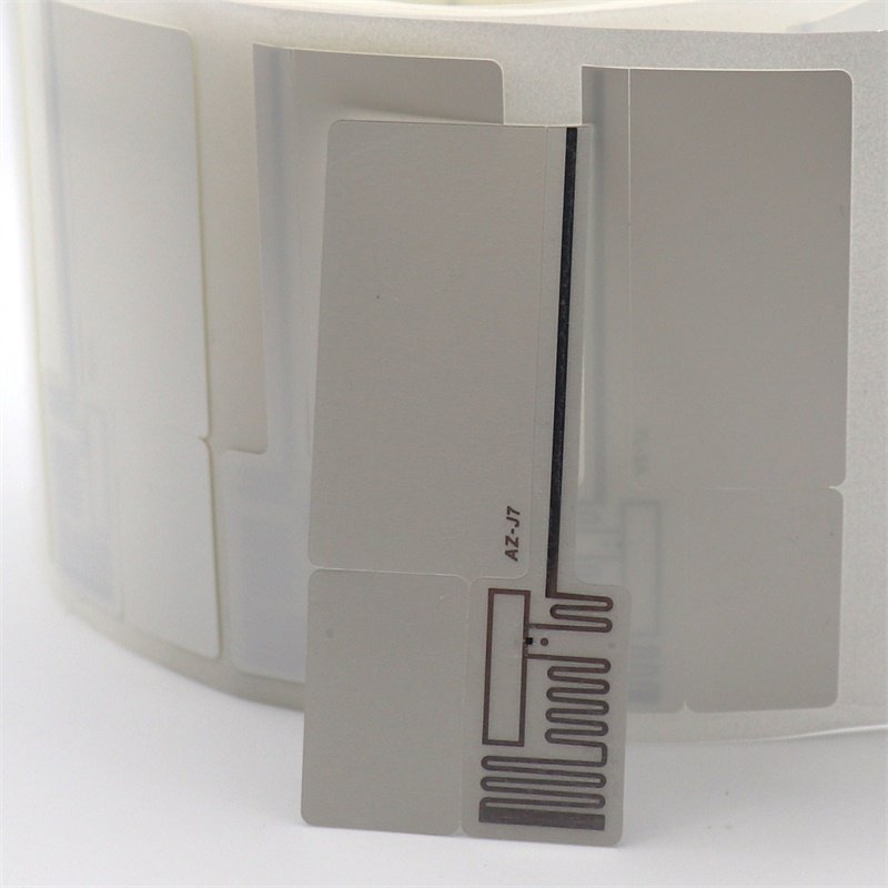 UHF RFID Sticker Label Access Control Card Anti Theft Apparel Garment Tag Jewelry Smart RFID Label Sticker