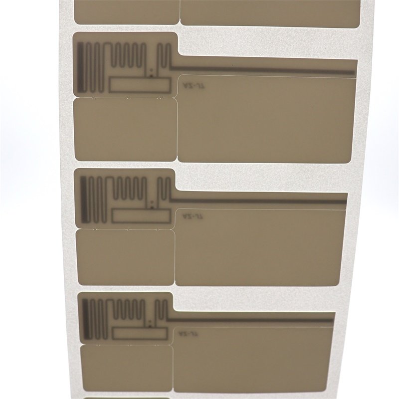 UHF RFID Sticker Label Access Control Card Anti Theft Apparel Garment Tag Jewelry Smart RFID Label Sticker