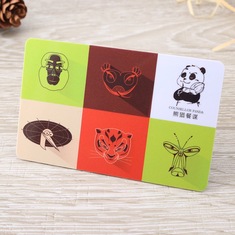 driving license blank pvc card thermal printable NFC id card Social Media NFC Business Card