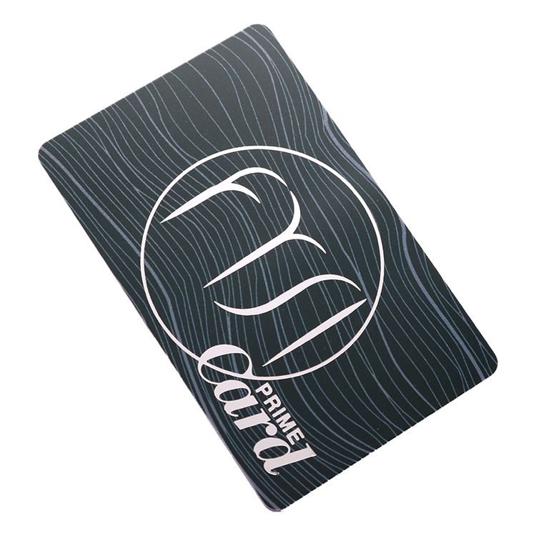 Top Selling Magnetic Pvc nfc Card RFID credit ISO Cr80 smart card white pvc plastic credit gift photo id cards