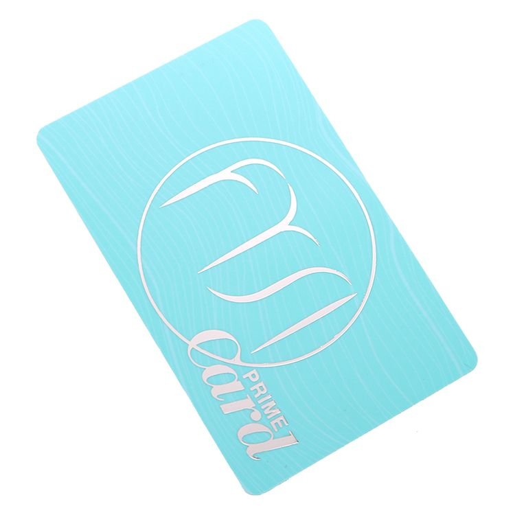Top Selling Magnetic Pvc nfc Card RFID credit ISO Cr80 smart card white pvc plastic credit gift photo id cards