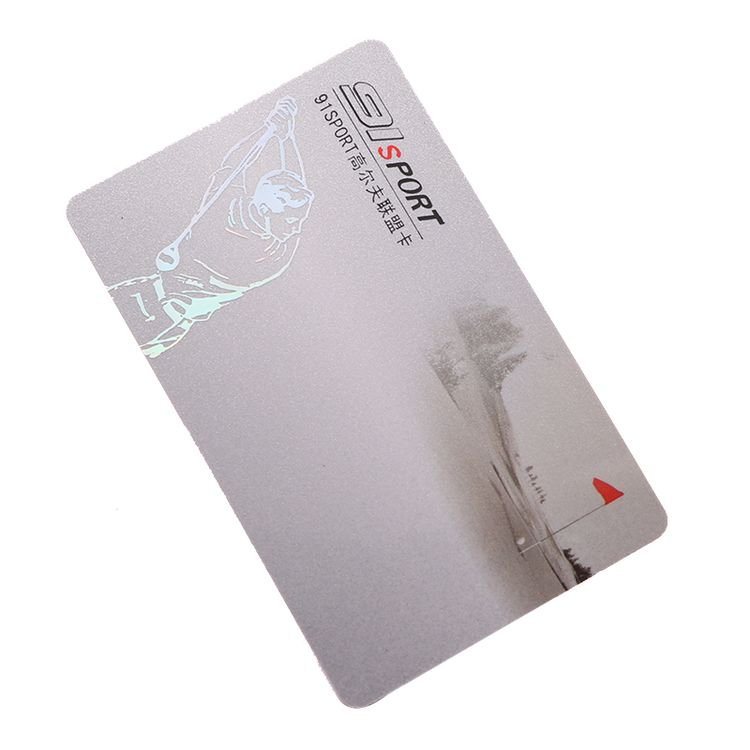 Top Selling Magnetic Pvc nfc Card RFID credit ISO Cr80 smart card white pvc plastic credit gift photo id cards
