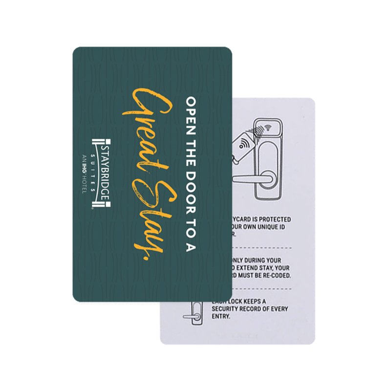 Free Sample Factory Price Custom Design Ultralight EV1 RFID Access Control Hotel Room Key Cards