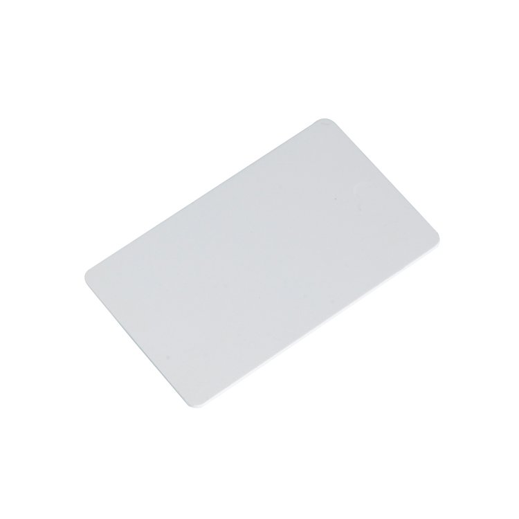 15m Long Range UHF RFID PVC Card 860-960MHz Blank White RFID Card for Access Control Parking Smart Card