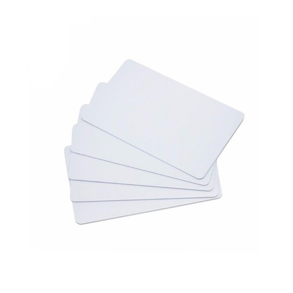 15m Long Range UHF RFID PVC Card 860-960MHz Blank White RFID Card for Access Control Parking Smart Card