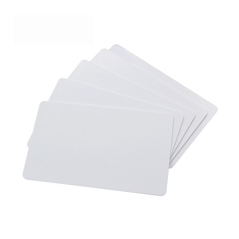 Wholesale stock Access control card contactless em4200 tk4100 t5577 rfid chip pvc smart blank proximity id 125khz em rfid card