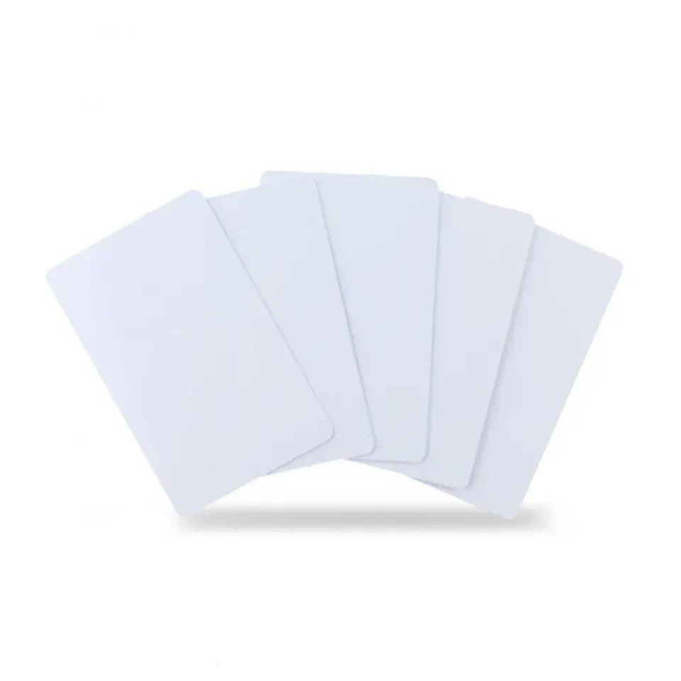 Wholesale stock Access control card contactless em4200 tk4100 t5577 rfid chip pvc smart blank proximity id 125khz em rfid card