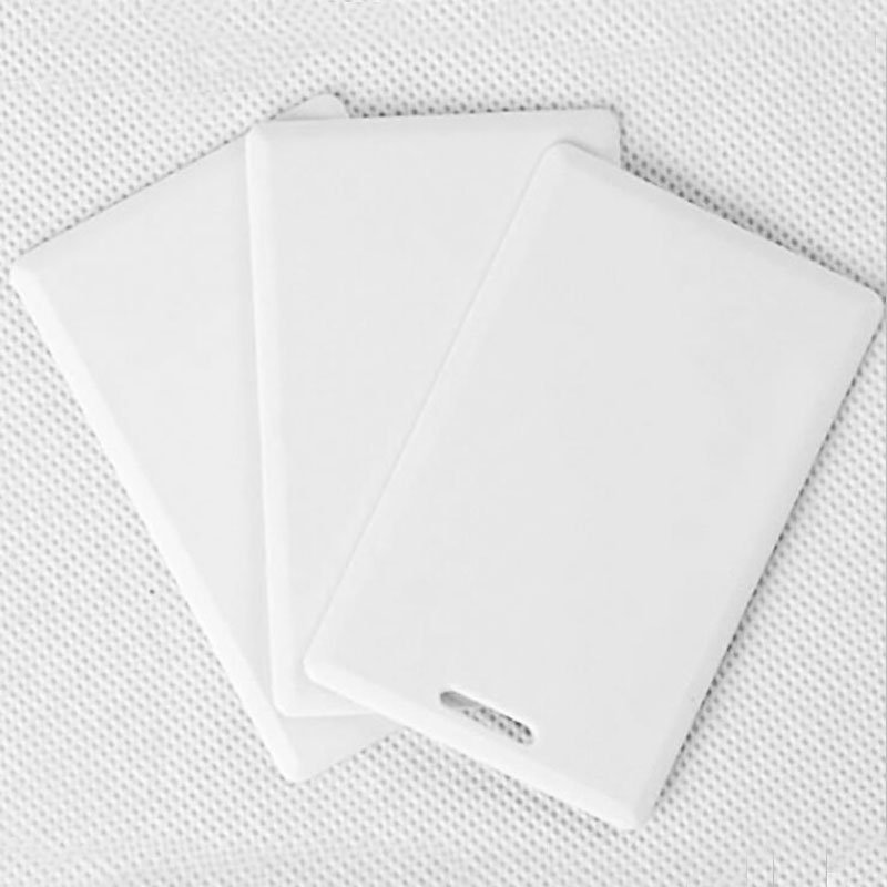 25pcs/lot 125KHz rfid Writable Cards EMT5577 Rewrite Proximity Thick Card rewritable for Access Control System