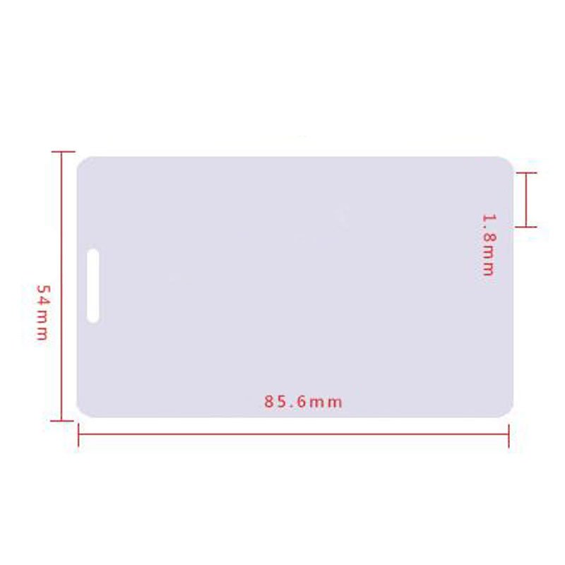 25pcs/lot 125KHz rfid Writable Cards EMT5577 Rewrite Proximity Thick Card rewritable for Access Control System