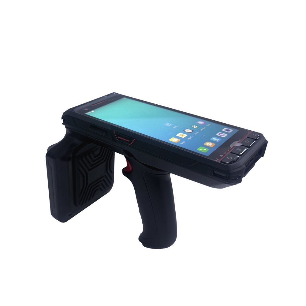 Circular Polarized 2M 6M Mid Range 5 Meter 4M 8M Short Range 3 Meter Uhf Reader Rfid Handheld Terminal For Jewlery Inventory