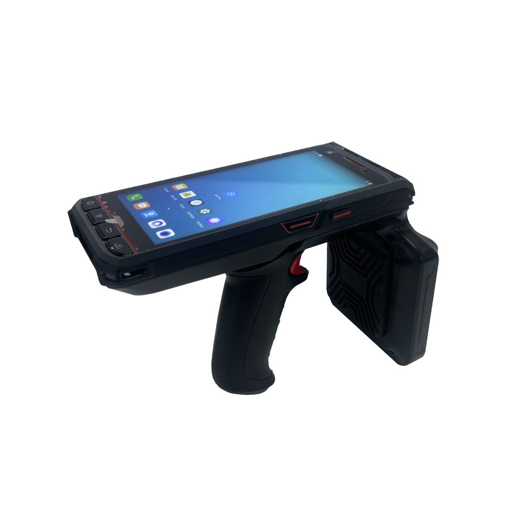 Circular Polarized 2M 6M Mid Range 5 Meter 4M 8M Short Range 3 Meter Uhf Reader Rfid Handheld Terminal For Jewlery Inventory