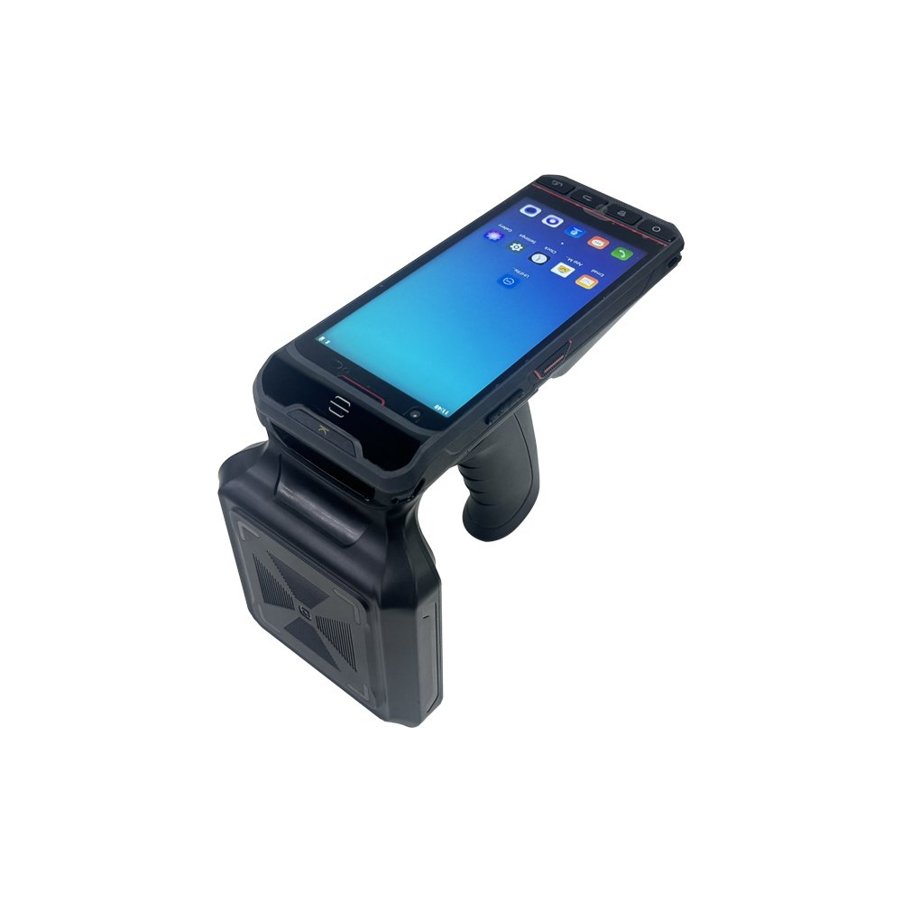 Circular Polarized 2M 6M Mid Range 5 Meter 4M 8M Short Range 3 Meter Uhf Reader Rfid Handheld Terminal For Jewlery Inventory