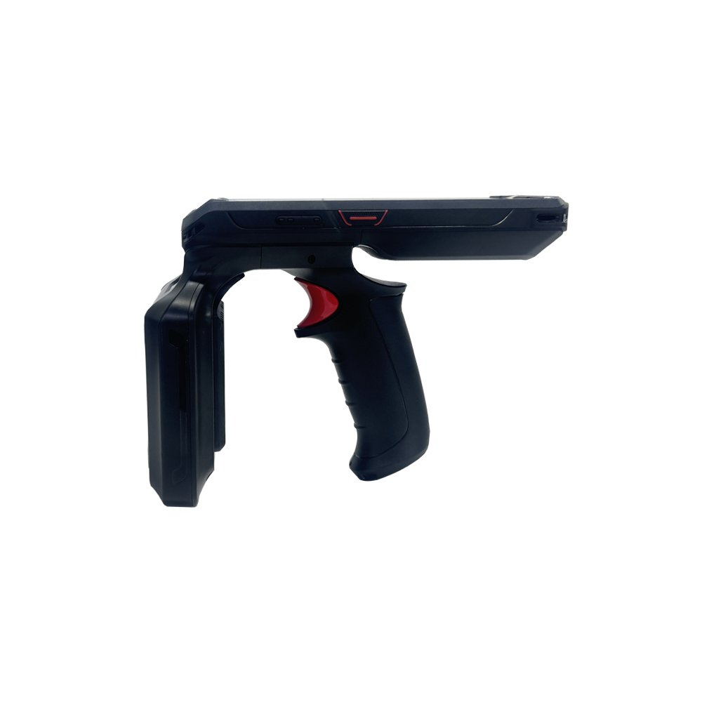 Circular Polarized 2M 6M Mid Range 5 Meter 4M 8M Short Range 3 Meter Uhf Reader Rfid Handheld Terminal For Jewlery Inventory
