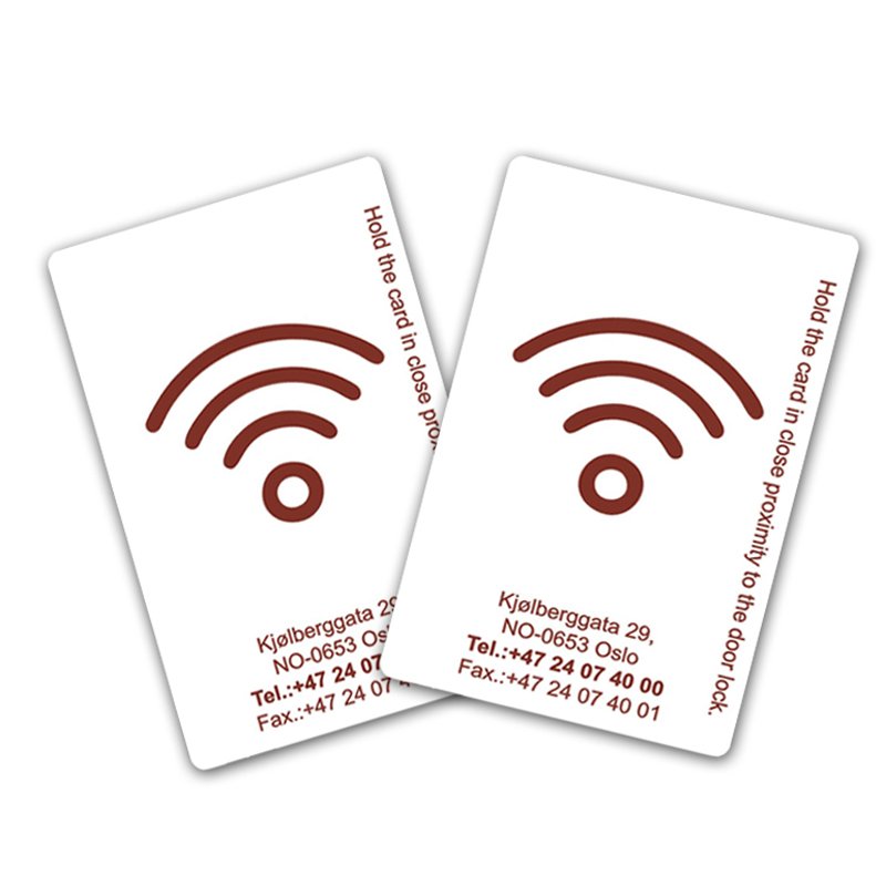 Customized Printing Contactless NG213/215/216 Rfid NFC Business Paper Cards