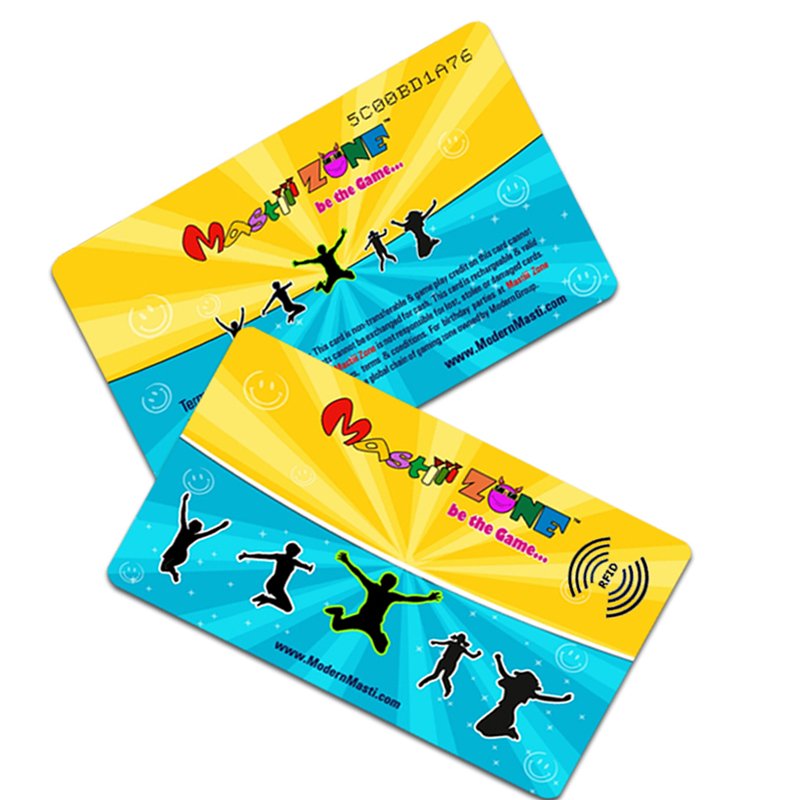 Customized Printing Contactless NG213/215/216 Rfid NFC Business Paper Cards