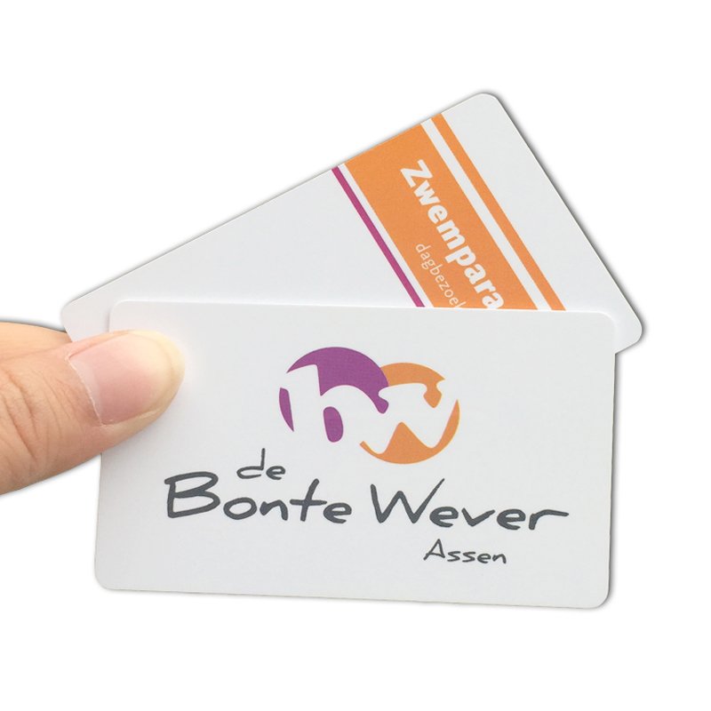 Customized Printing Contactless NG213/215/216 Rfid NFC Business Paper Cards