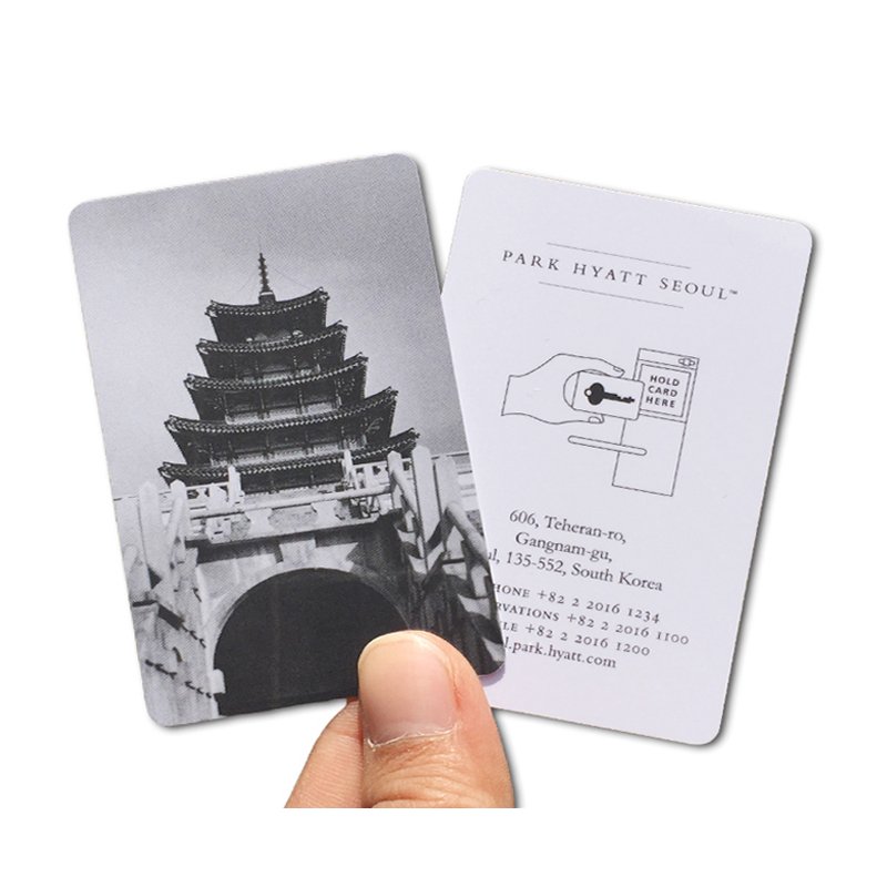 Customized Printing Contactless NG213/215/216 Rfid NFC Business Paper Cards