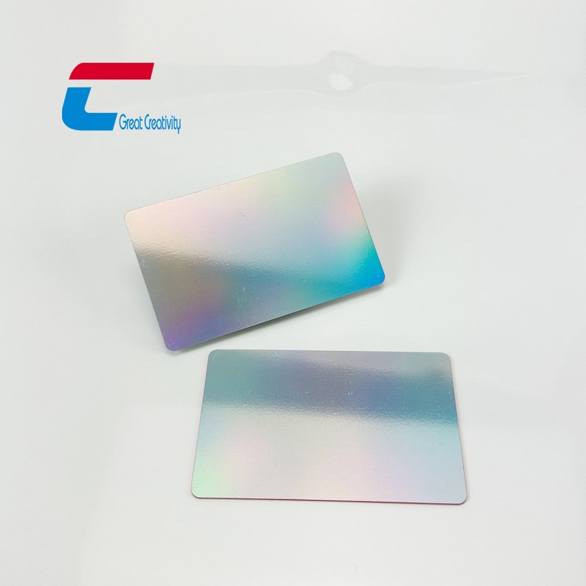 New Arrival Custom Color Edge RFID Business Cards NTAG 213 NTAG 216 Hologram NFC Card