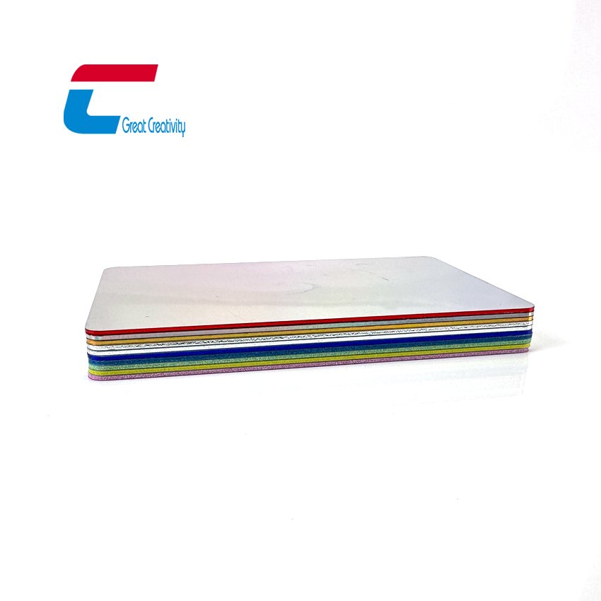New Arrival Custom Color Edge RFID Business Cards NTAG 213 NTAG 216 Hologram NFC Card