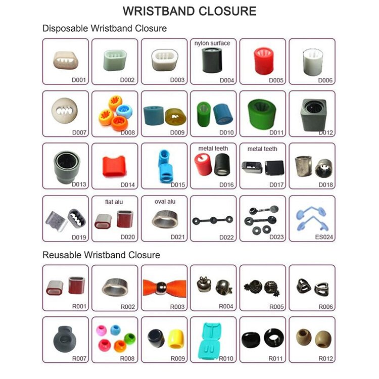 Disposable wristband rfid frequency 960 wristband rfid 125 rfid card with polyester wristband