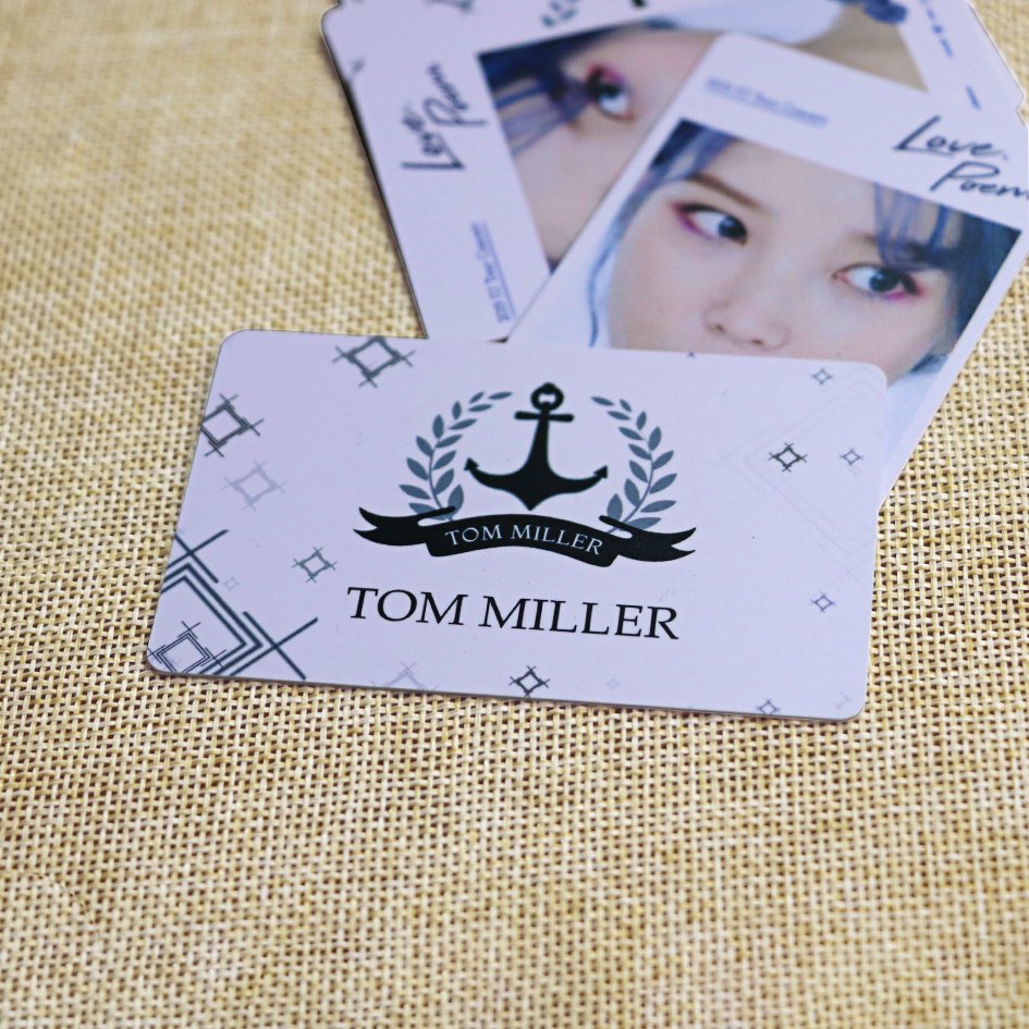 Digital Printing Access Control Tickets Customized Photo ID Cards